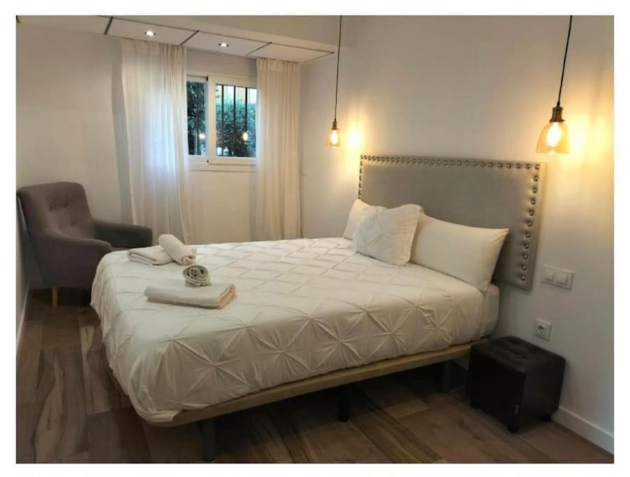 Apartamento Triana Arellano Sevilla Bagian luar foto
